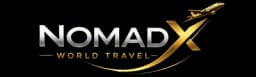 NOMADX WORLD TRAVEL logo