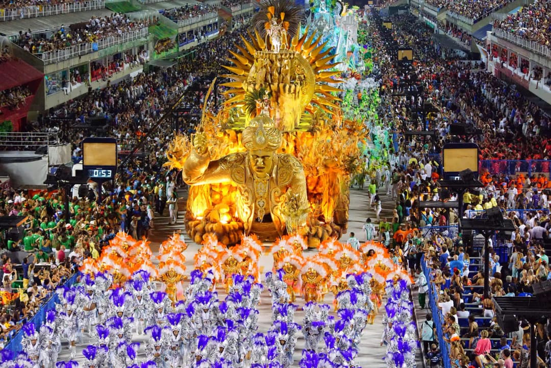 Carnavales en  Rìo Janeiro 9 días