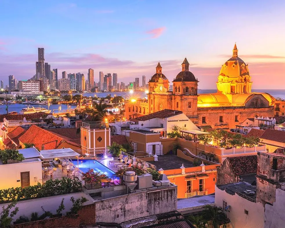 Exclusio singles  12 días COLOMBIA: "de Bogotá a Cartagena de Indias." - 4