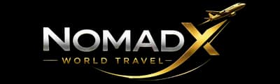 NOMADX WORLD TRAVEL Logo