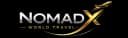 NOMADX WORLD TRAVEL Logo