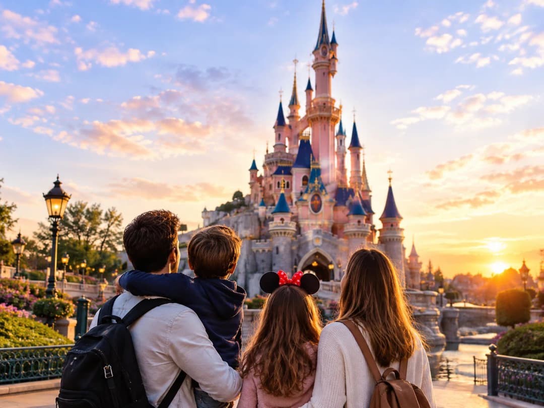 Disneyland París: vive la magia
