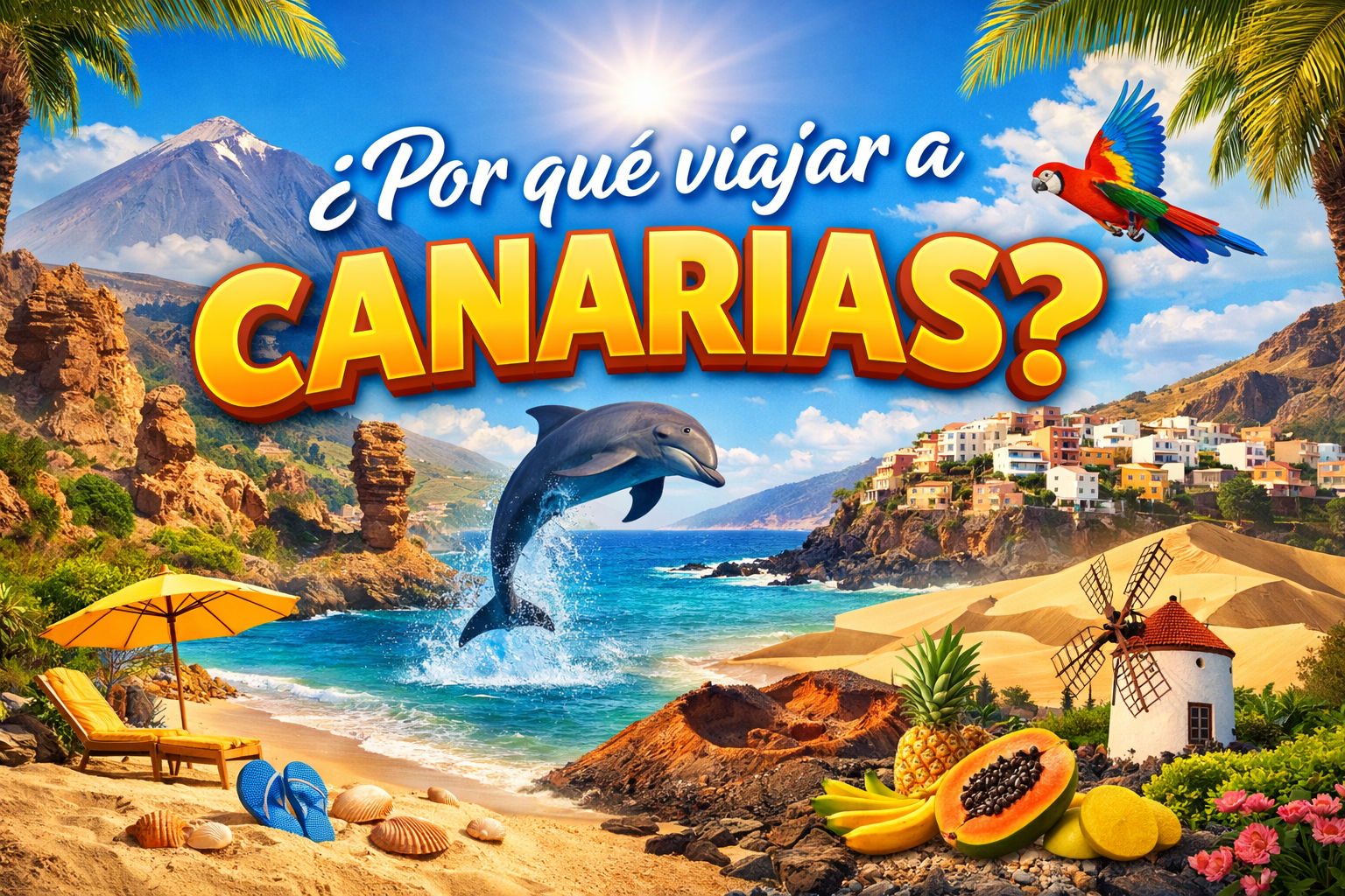 ¿Por qué viajar a Canarias?