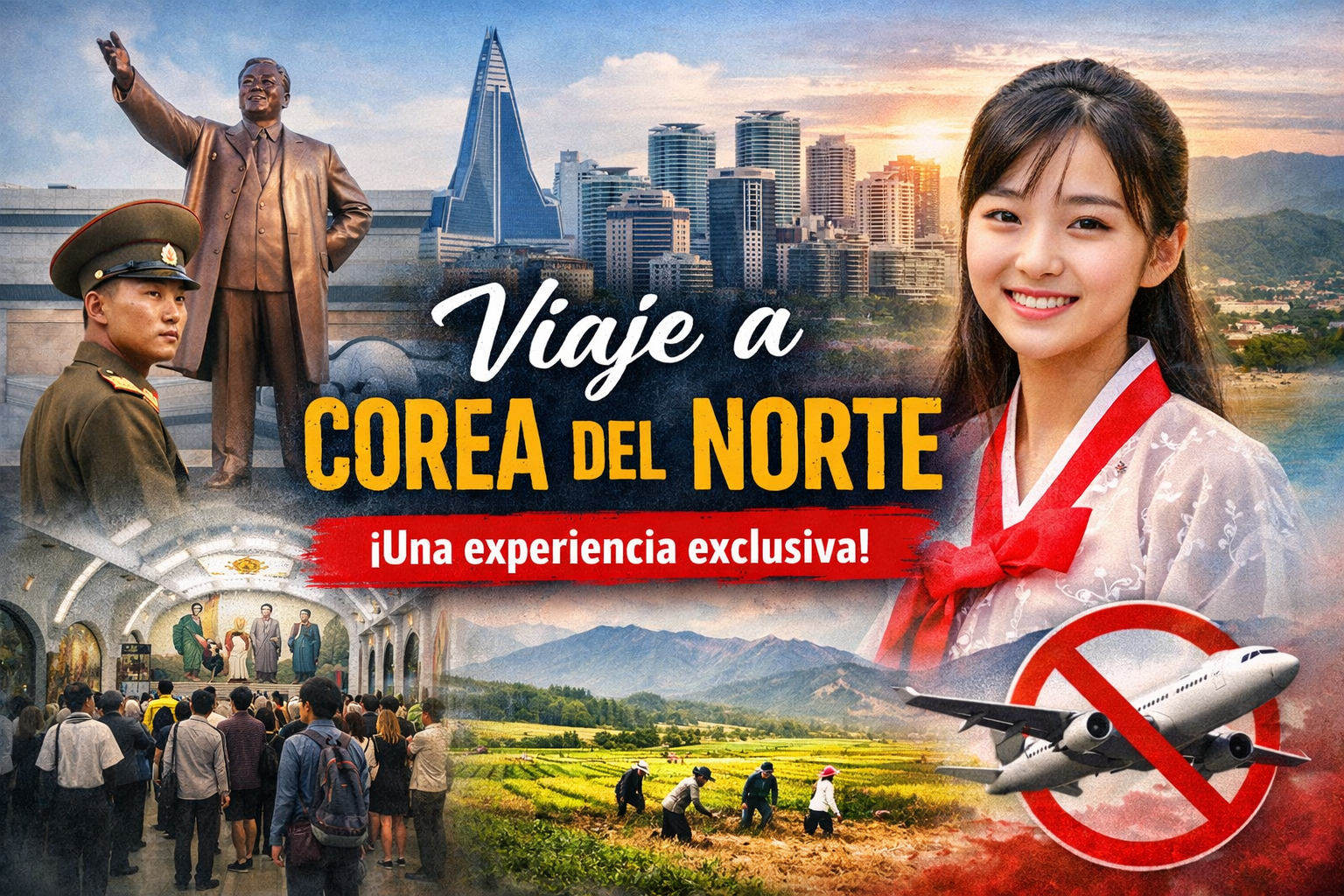 Viajar a Corea del Norte